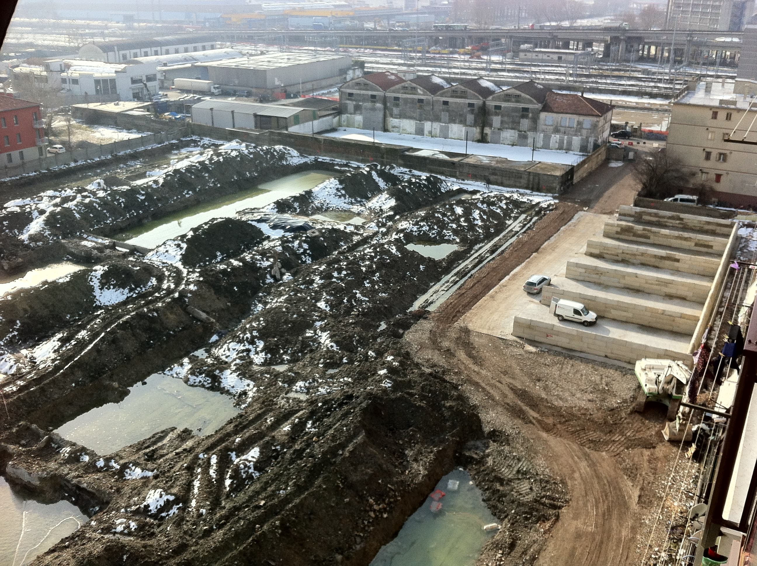 Bonifica ex deposito mezzi ACTV