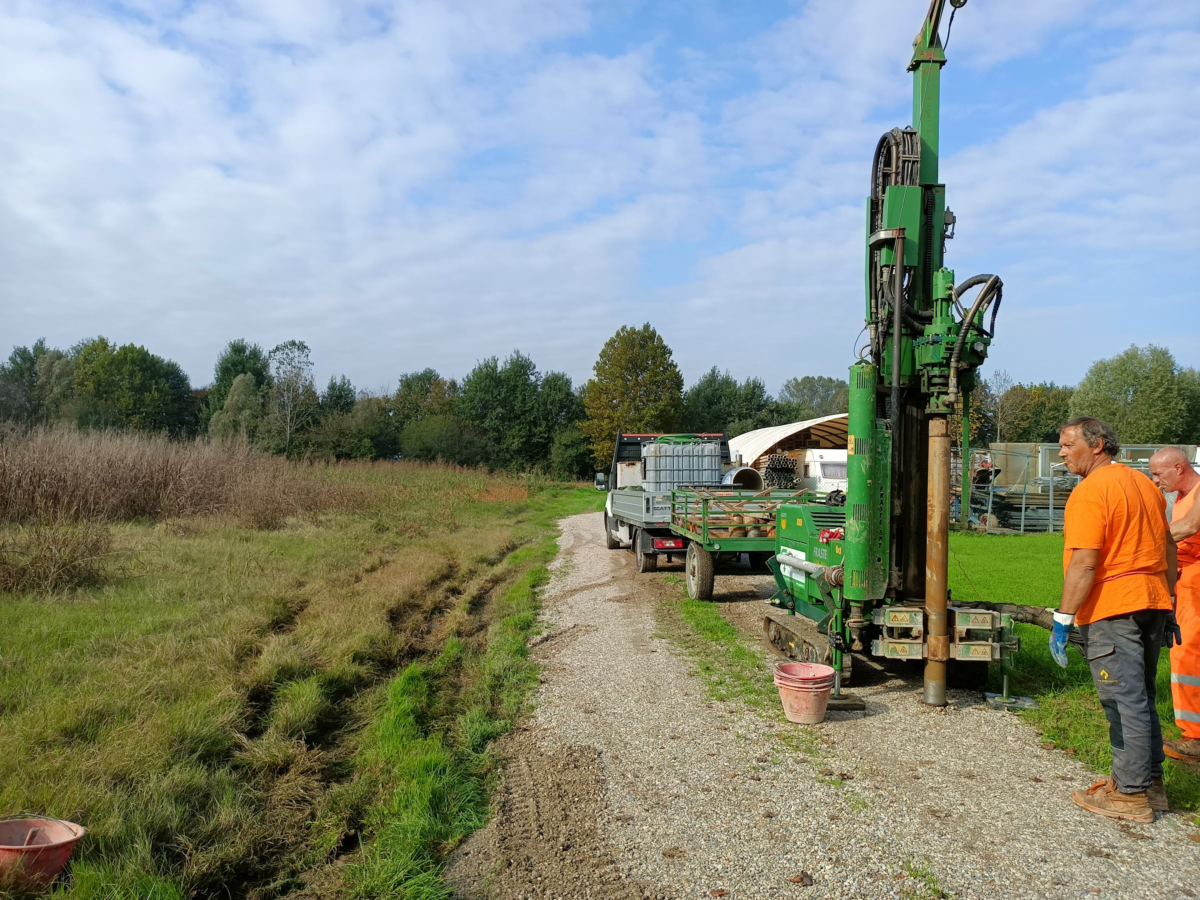 Bonifica ex discarica Melinato