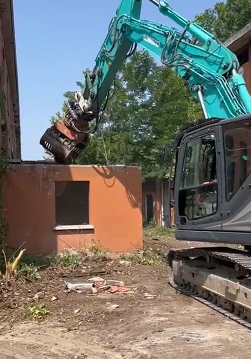 Demolizione ex Galileo